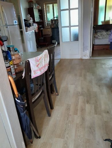 주건환경개선(청소, 방역) 후