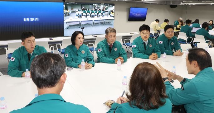 경기도의회 국민의힘, 2024년 경기도 을지연습 참관 및 격려