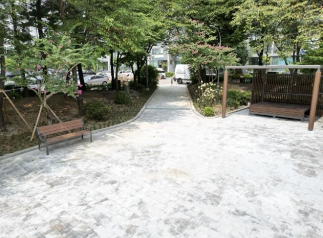 새 단장한 수지구 중앙어린이공원