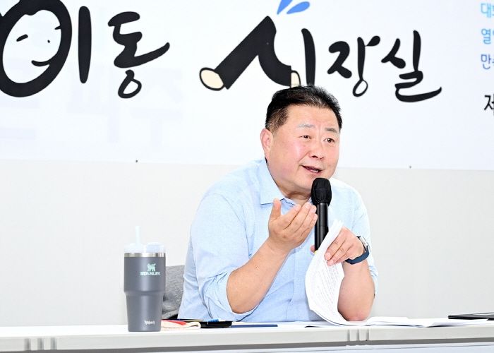 파주 운정 라피아노1~4단지 입주민과 함께한‘구석구석 이동시장실’