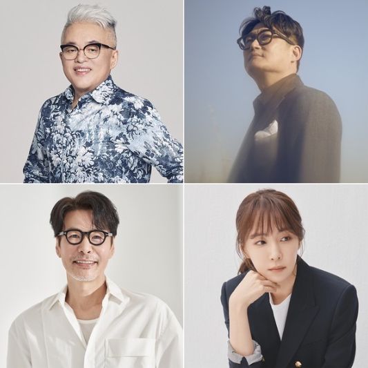 김형석X김현철X윤상X김이나의 심사위원