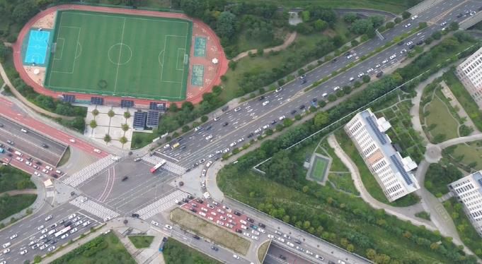 의정부시, 민락동 주변 교통신호체계 개선 결과 통행시간 20% 감소