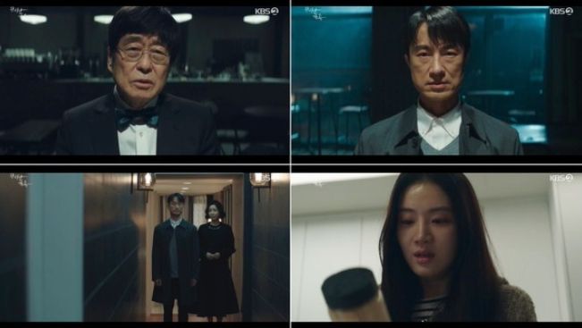 사진 제공: KBS 2TV 수목드라마 <완벽한 가족> 방송 캡처