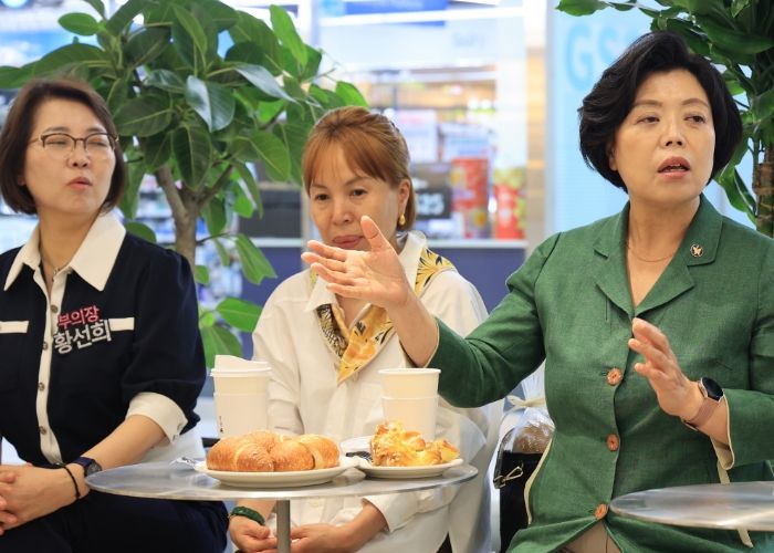 신계용 과천시장, 과천율목초중 학부모들과 소통의 시간 가져