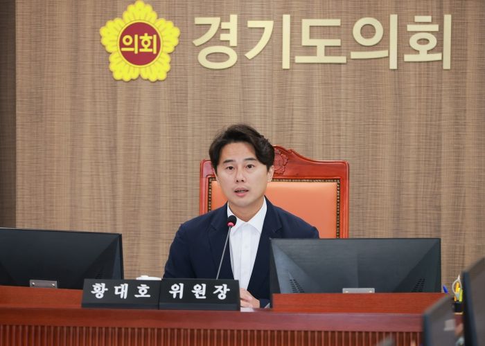 경기도의회 문화체육관광위원회 황대호 위원장(더불어민주당, 수원3)