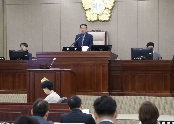 수원특례시의회 제385회 임시회 폐회