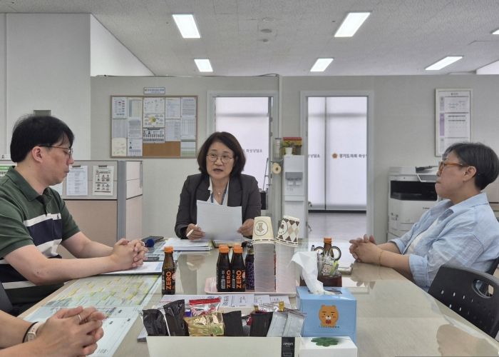 경기도의회 신미숙 도의원, “화성 동부지역 고등학교설립 및 학급정원” 관련 학부모의견 청취