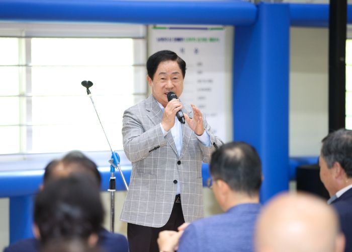 남양주시, 장애인 다목적경기장 개장
