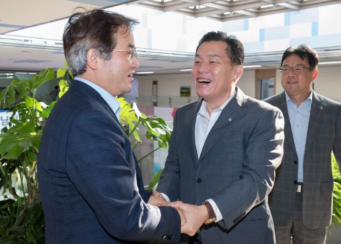 이동환 고양시장, 이재준 수원시장 회동