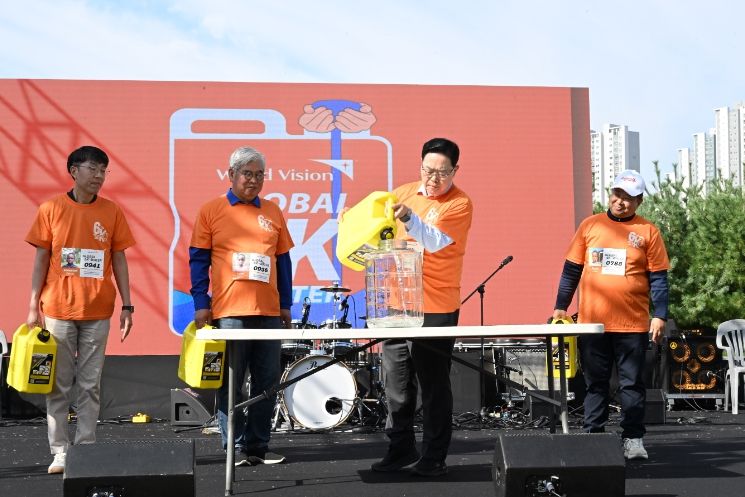 강수현 양주시장, ‘월드비전 2024 Global 6K for Water 양주 캠페인’ 참석ⵈ 관계자 ‘격려’