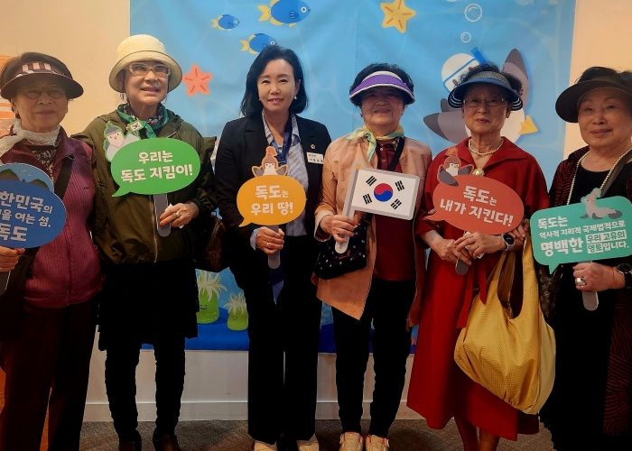 경기도의회 정윤경 부의장, 찾아가는 청소년 독도 디지털 체험관 현장 방문해 ‘더 많은 청소년에게 독도 체험 기회 제공’ 당부