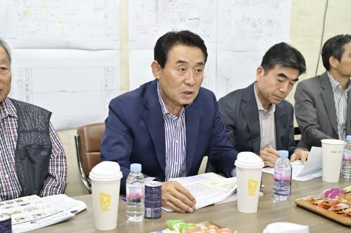 백영현 포천시장, 화재 피해기업 찾아...“지원방안 마련하겠다”