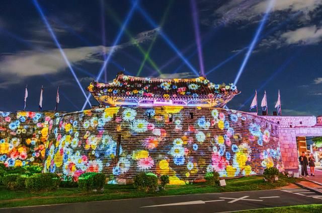 2024 국가유산 미디어아트 수원화성.