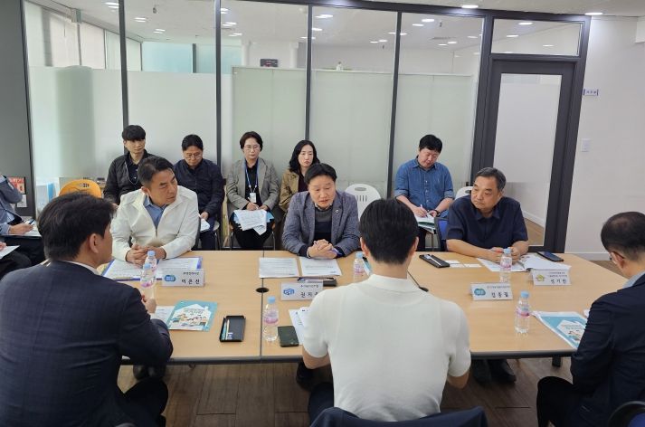 경기도의회 김태희 의원, 주택정책과 ·경기주택도시공사(GH)와 자립준비청년 주거지원 사업 점검…경기도 아동그룹홈 지원센터 방문