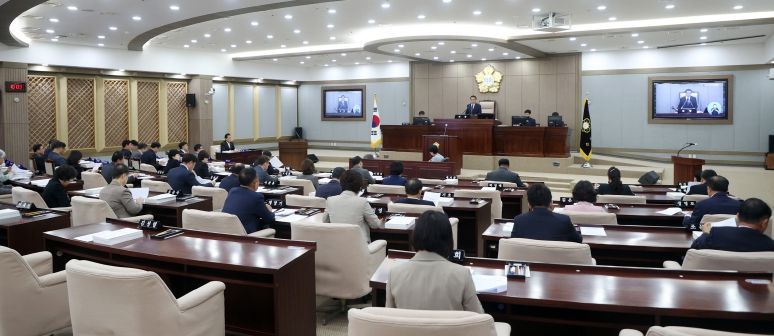 수원특례시의회, 제387회 임시회 폐회