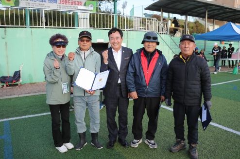이천시의회 첫 의장배 그라운드골프대회 선봬