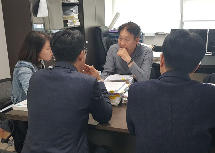 경기도 주민자치(위원)회 제안사업 관련 정담회 가져