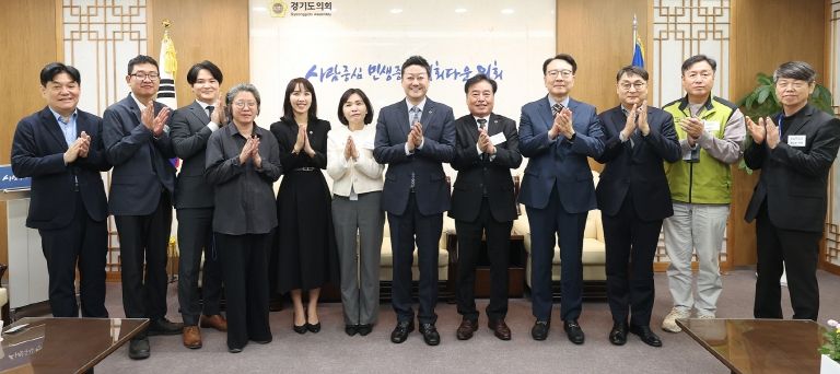 황세주 경기도의원, 의료원 운영 정상화 TF활동의 가시적 성과 기대