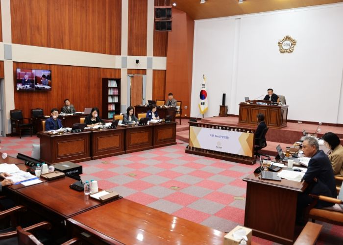 군포시의회 제277회 임시회, ‘2025 군포시 주요업무보고’. (산업건설위원회)