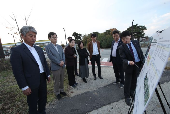 ‘화성시의회 기획행정위원회, 봉담3 공공주택지구 현장방문