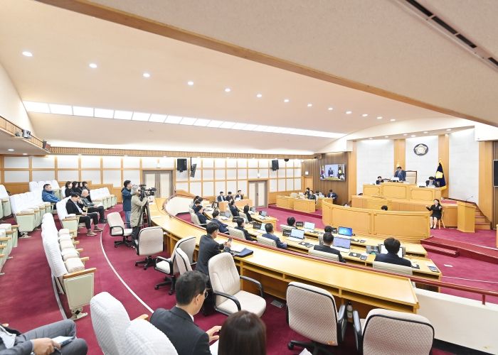 제251회 제2차 정례회 개회