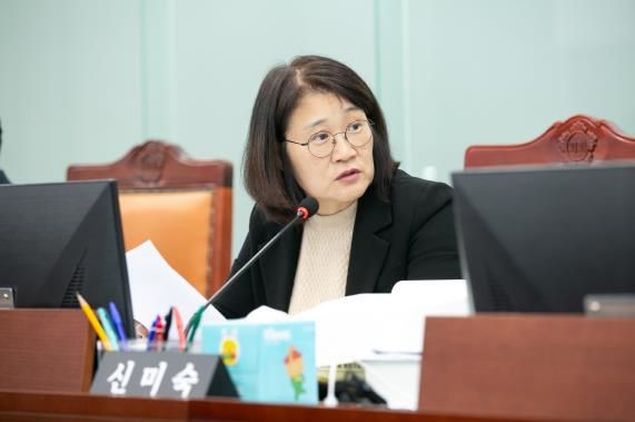 경기도의회 신미숙 의원, 670억원 고교학점제! 교사 및 학생 지원은 고작 5억…혼란스러운 교육현장