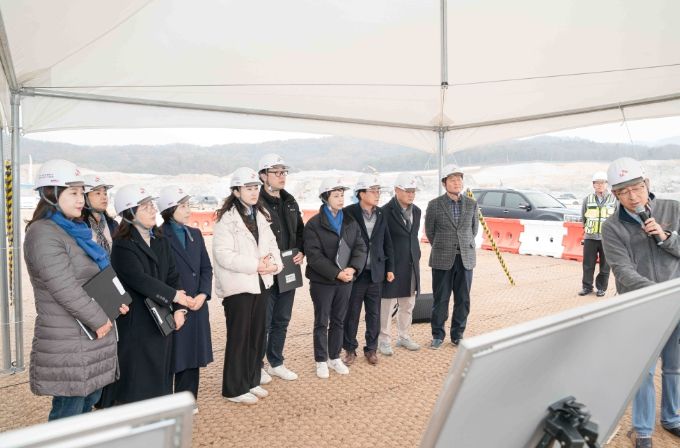 용인반도체클러스터 사업 현장 점검