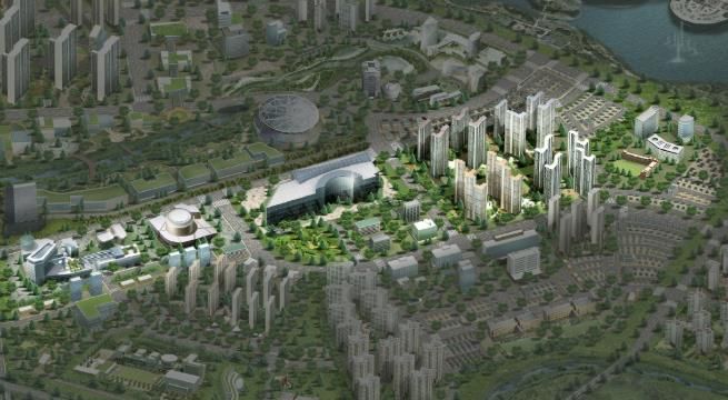 경기고양 방송영상밸리 조감도