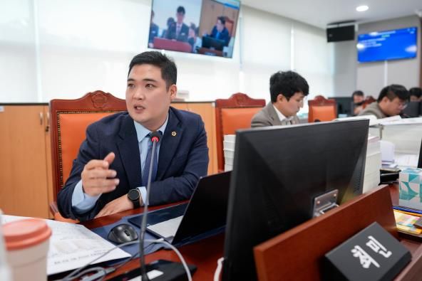 경기도의회 최민 의원, 역사적 함의와 현대사적 가치의 교육이 담긴 독도 예산 감액 질타