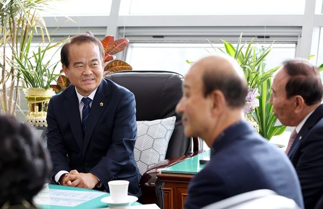 성남시의회, 성남시 새마을금고 및 신협 이사장 간담회 개최