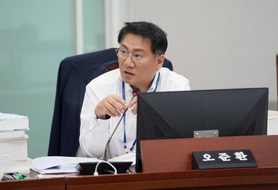 경기도의회 오준환 의원, 원활한 K-컬처밸리 조성사업 공모 추진과 적절한 예산 편성 및 사용 촉구