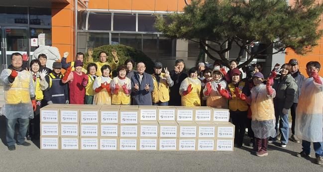 대한적십자사 연천봉사회, 김장 김치 나눔 봉사