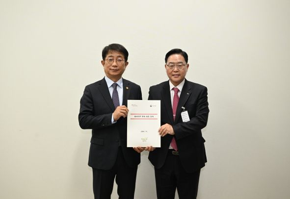 강수현 양주시장, 박상우 국토부장관과 ‘면담’ⵈ 주요 현안 사업 조속 추진 ‘총력’