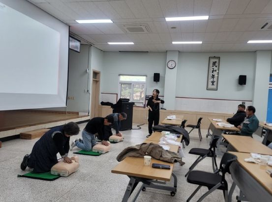 양주시, ‘농촌 체험 사업장 응급처치 전문교육’ 실시