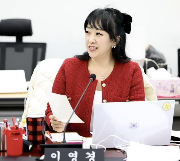 성남시의회 이영경 의원, 성남시의료원 ‘청렴도’ 제고를 위한 분발 촉구