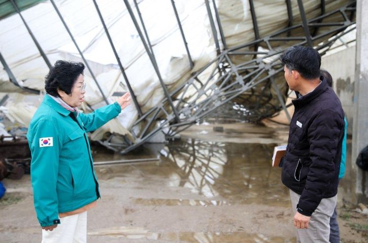 이천시, 대설 피해 극복을 위한 특별재난지역 선포 건의