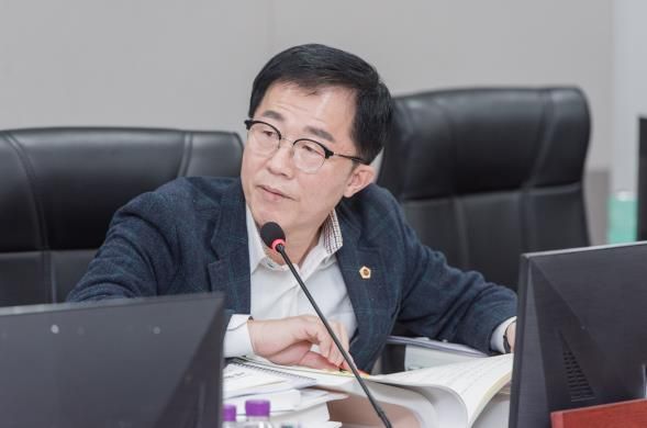 경기도의회 김근용 의원, 평택항 예산 증액 필요...경기도 유일 국제 무역항 지원