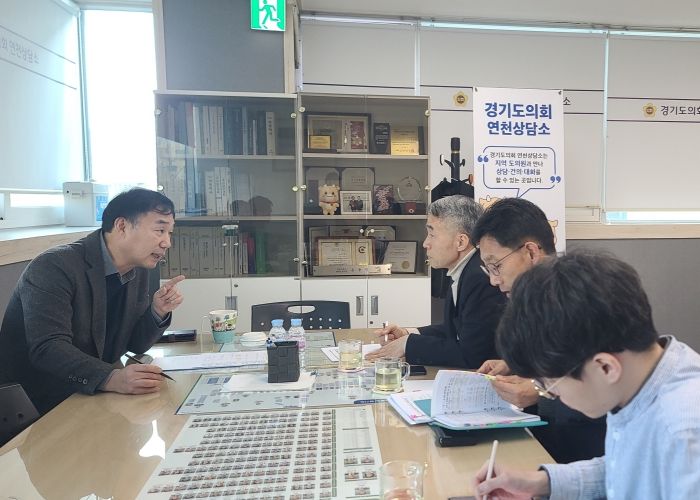 윤종영 부위원장, 경기북부 대개발 및 대개조 프로젝트 관련 사업 논의