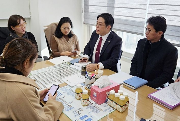 경기도의회 김현석 의원, 학부모들과 정담회…