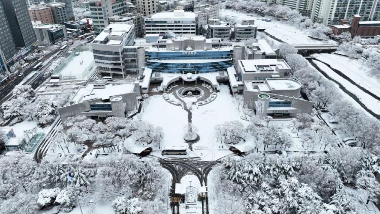 하남시청 전경