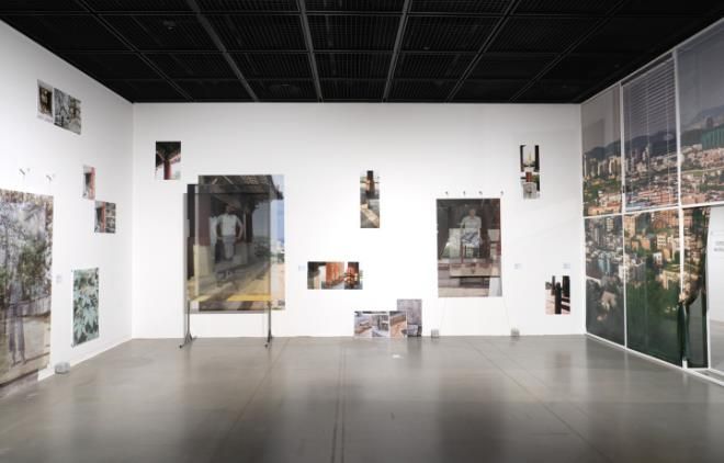 김소라 전시 설치 전경