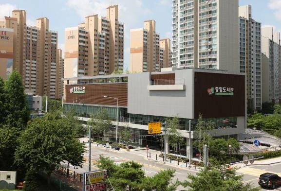 오산시 중앙도서관