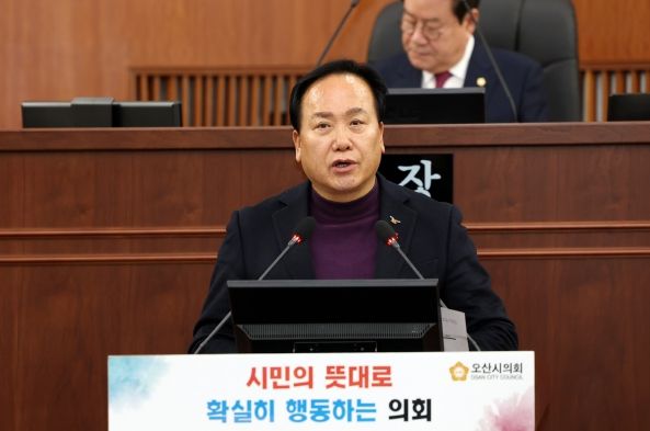 오산시 내년도 예산안 8,883억 확정