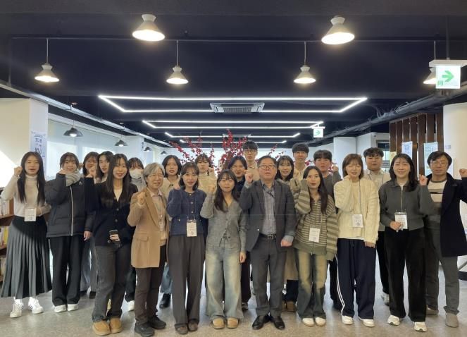 그린크루 2기 참여 청년들이 함께하고 있다.