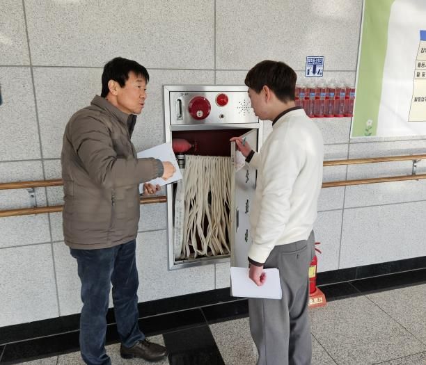 평택시, 겨울철 화재 대비 안전 점검의 날 행사 진행