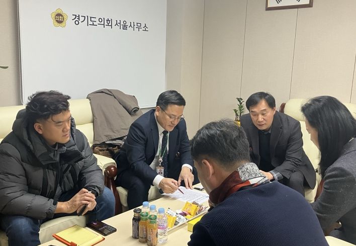 경기도의회 윤종영 부위원장, 경기도농업기술원 북부R&D센터 속도감있게 진행해야
