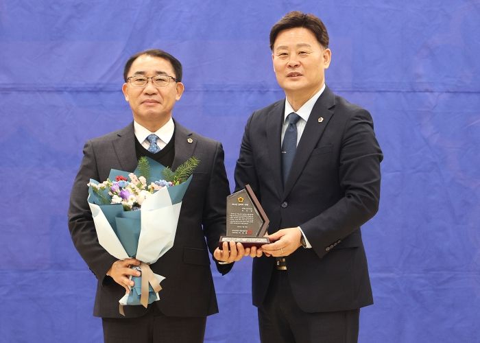 김선영 의원, 경기도의회 교섭단체 더불어민주당 ‘올해의 의원’ 수상