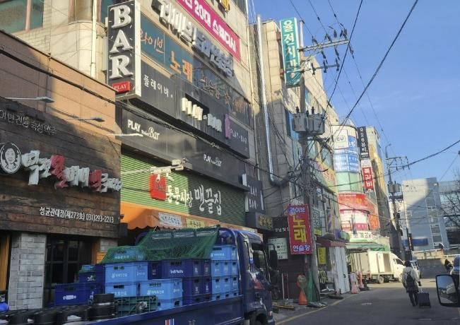 수원시 장안구, 겨울철 대설 대비 옥외광고물 안전점검 실시