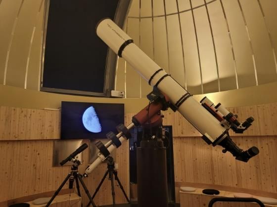 구리시, 인창도서관 천문대 개관!