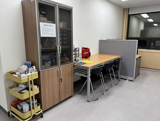 구리시, 직원 복지를 위한 건강관리실 개소